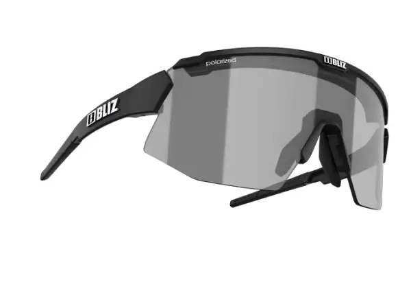 Bliz Breeze okuliare Matt Black Polarized Brown/Silver