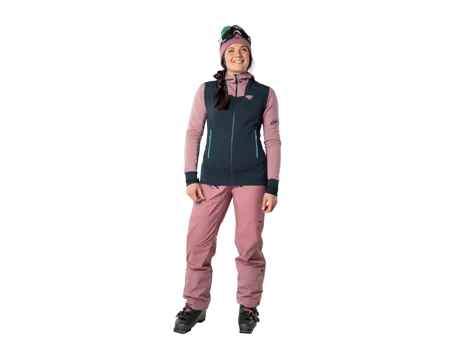 Dynafit Tigard Polartec Dámska mikina Mokarosa