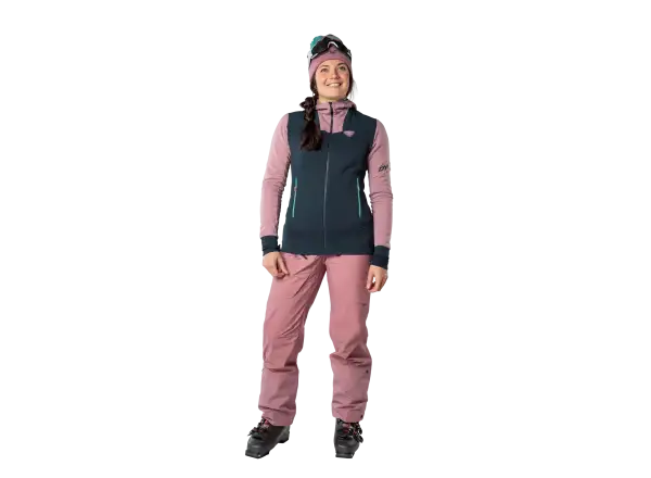Dynafit Tigard Polartec Dámska mikina Mokarosa