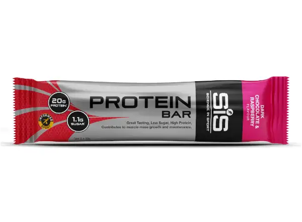 SiS Bar Protein Bar Tmavá čokoláda Rasp 2x32 g