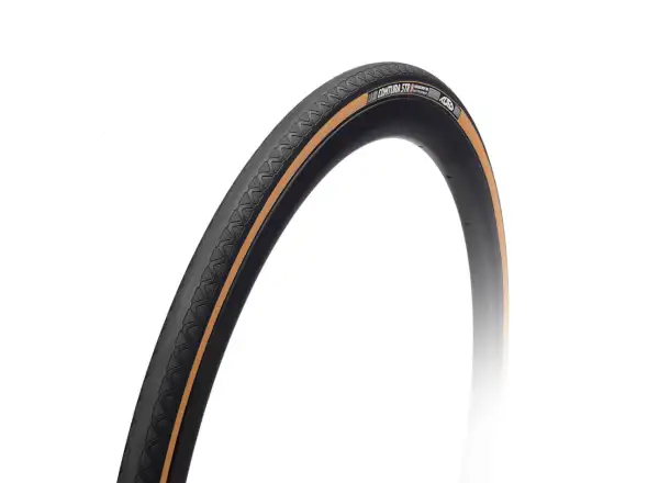 Tufo Comtura 5TR 700x25C bezdušový cestný plášť čierna/béžová
