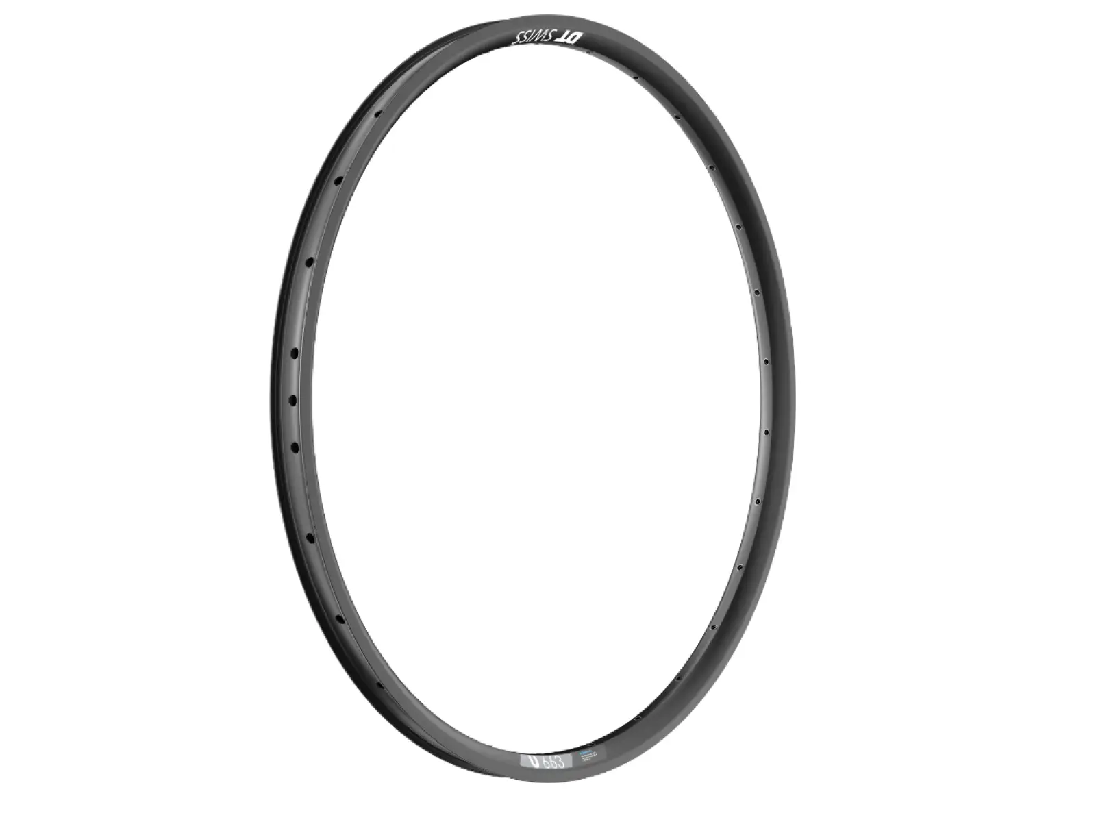 DT Swiss U 533 Disc 29" e-treking ráfik 32 dier čierna