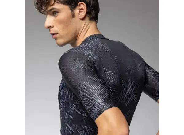 Alé Follow Me PR-E pánsky dres krátky rukáv Black