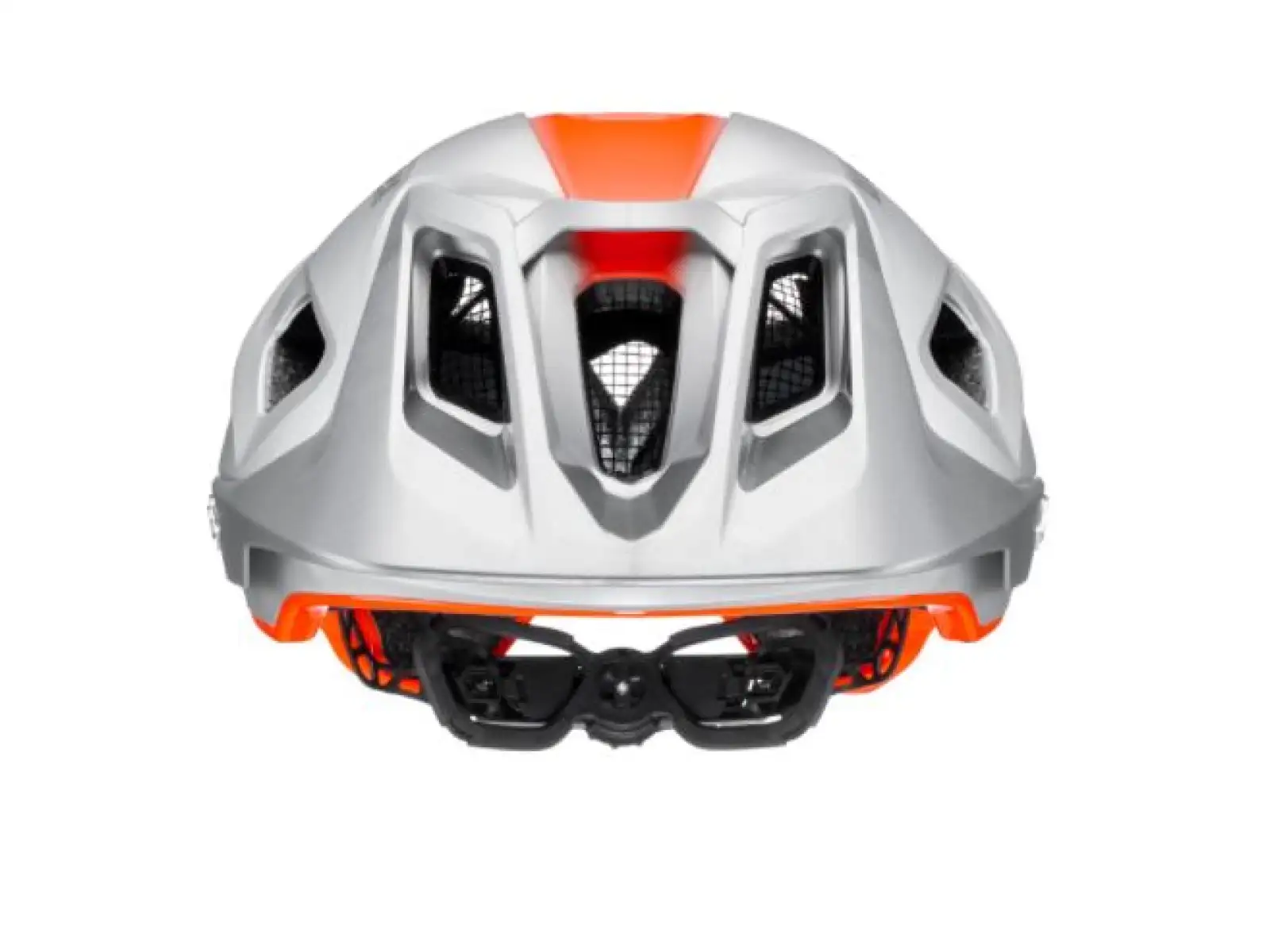 Uvex Quatro Integrale MTB prilba Silver/Orange Mat 2021