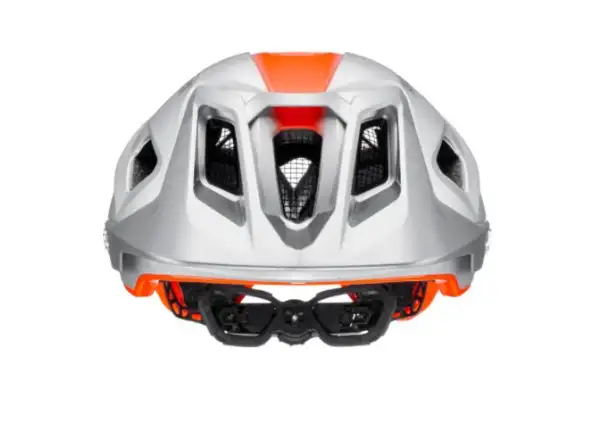 Uvex Quatro Integrale MTB prilba Silver/Orange Mat 2021