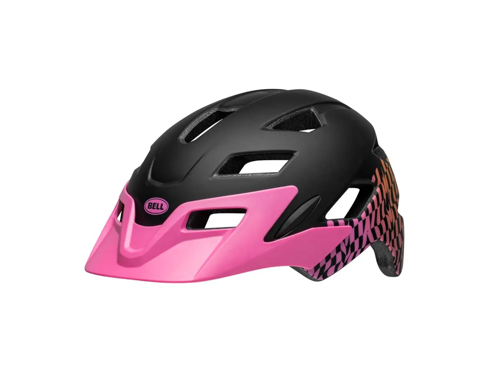 Bell Sidetrack Child/Youth detská prilba Mat Pink