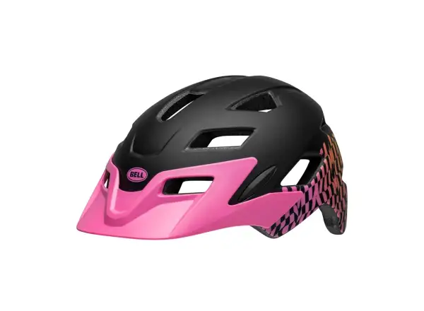 Bell Sidetrack Child/Youth detská prilba Mat Pink