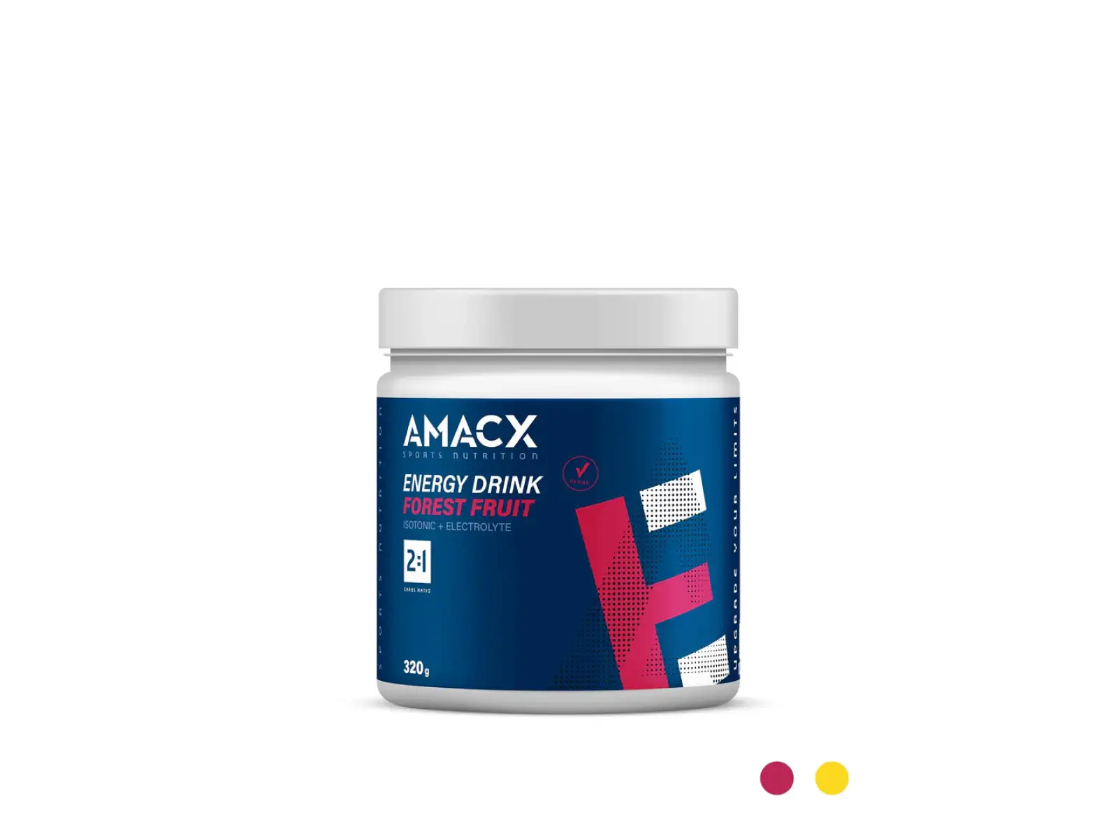 Amacx Energy Drink iónový nápoj 320 g