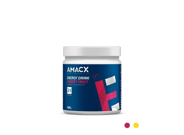 Amacx Energy Drink iónový nápoj 320 g
