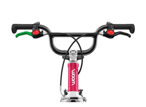 Woom GO 3 Automagic Hot Pink 16 detský bicykel