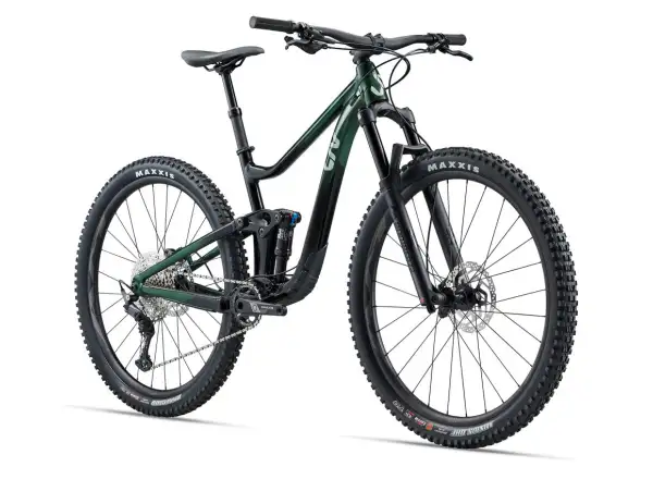 Liv Intrigue 29 1 celoodpružený horský bicykel Kelp Forest