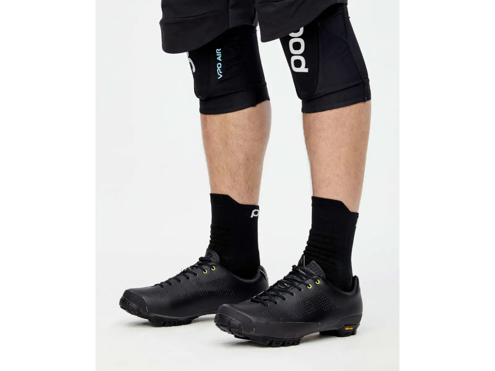 POC VPD Air chránič nôh Uranium Black