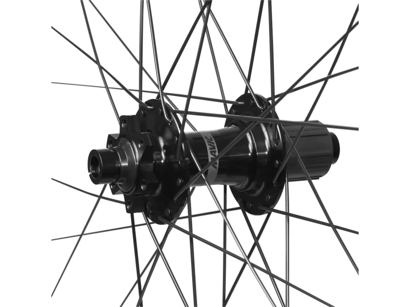 Mavic E-Crossride 1 27,5" 30mm Boost Disc CL vypletená kola ořech Shimano HG