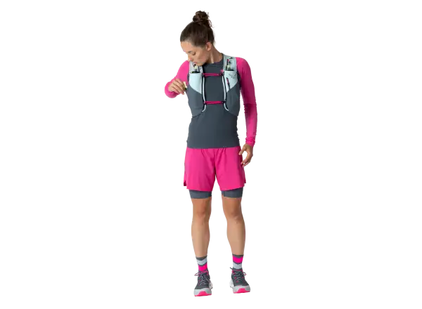 Dynafit Ultra 12 l bežecká vesta Cloud Blue/Cinder