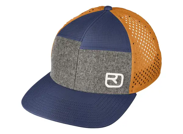 Logo Air Trucker šiltovka Deep Ocean