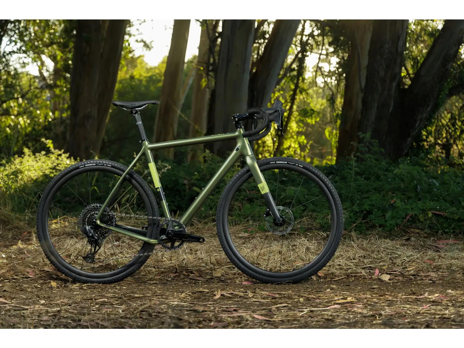 Ibis Hakka Mx Apex gravel bicykel Green