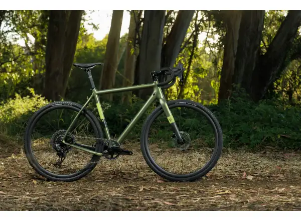 Ibis Hakka Mx Apex gravel bicykel Green