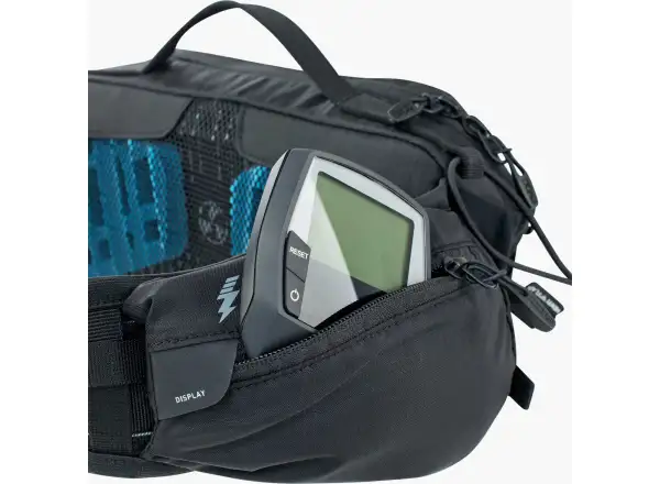 Evoc Hip Pack Pro E-Ride Kidney 3 l Black