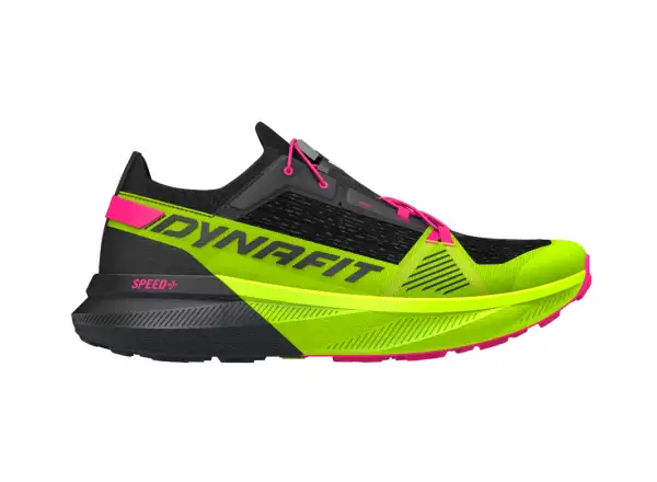 Dynafit Ultra DNA Unisex bežecká obuv Fluo Yellow/Black Out