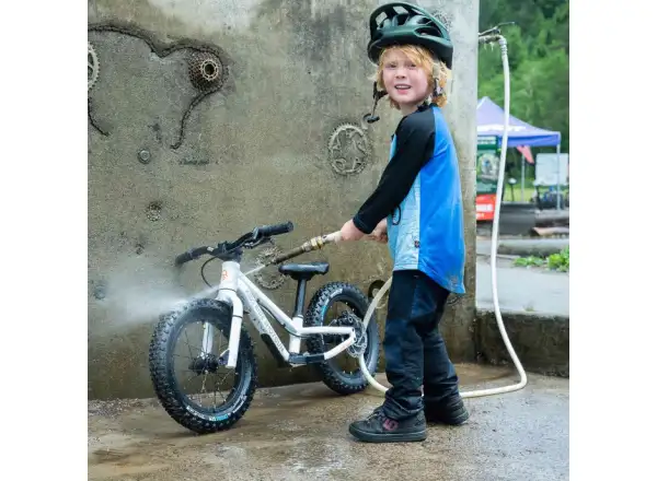 Kids Ride Shotgun Dino Windproof detský dres dlhý rukáv