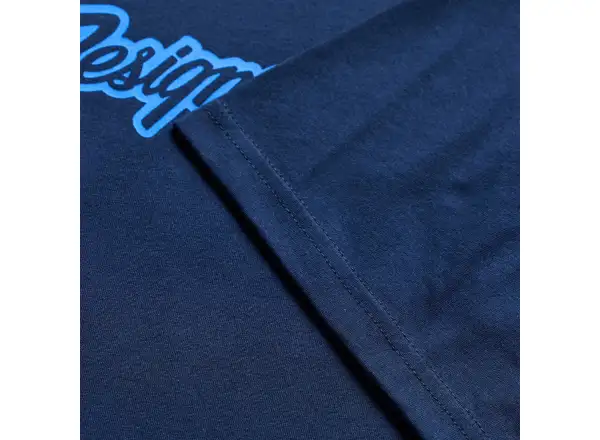 Troy Lee Designs pánske tričko Navy/Aero Blue