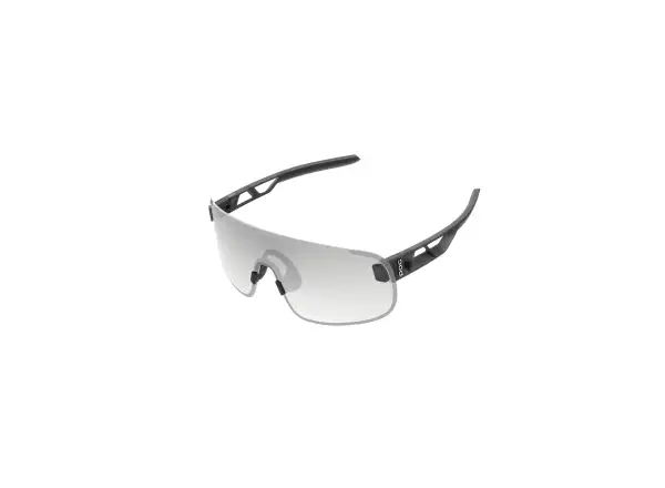 POC Elicit Photochromic slnečné okuliare Translucent Black/Clarity Photochromic/Changeable Grey
