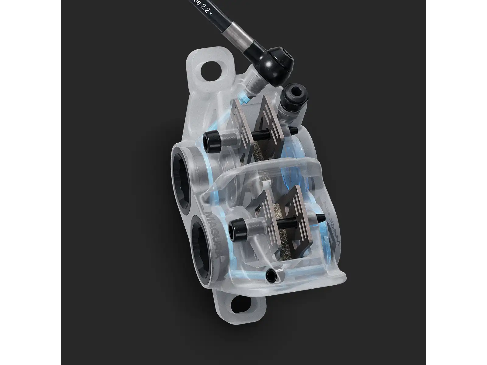 Magura Race Pro sada kotúčových bŕzd