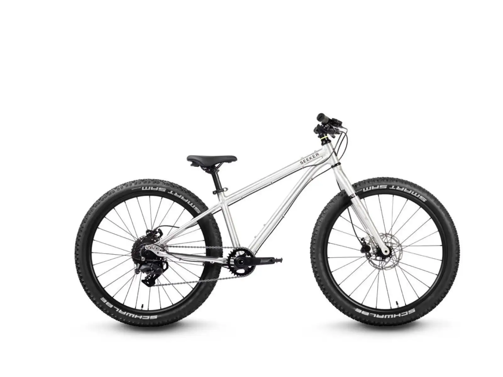Early Rider Seeker 24 Brushed detský bicykel 2025