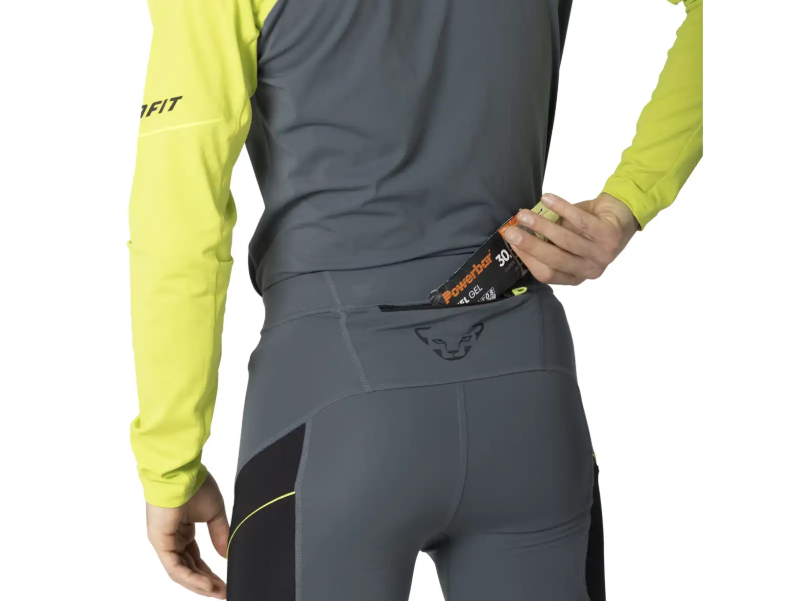 Dynafit Warm Ultra Tights pánske bežecké nohavice Cinder