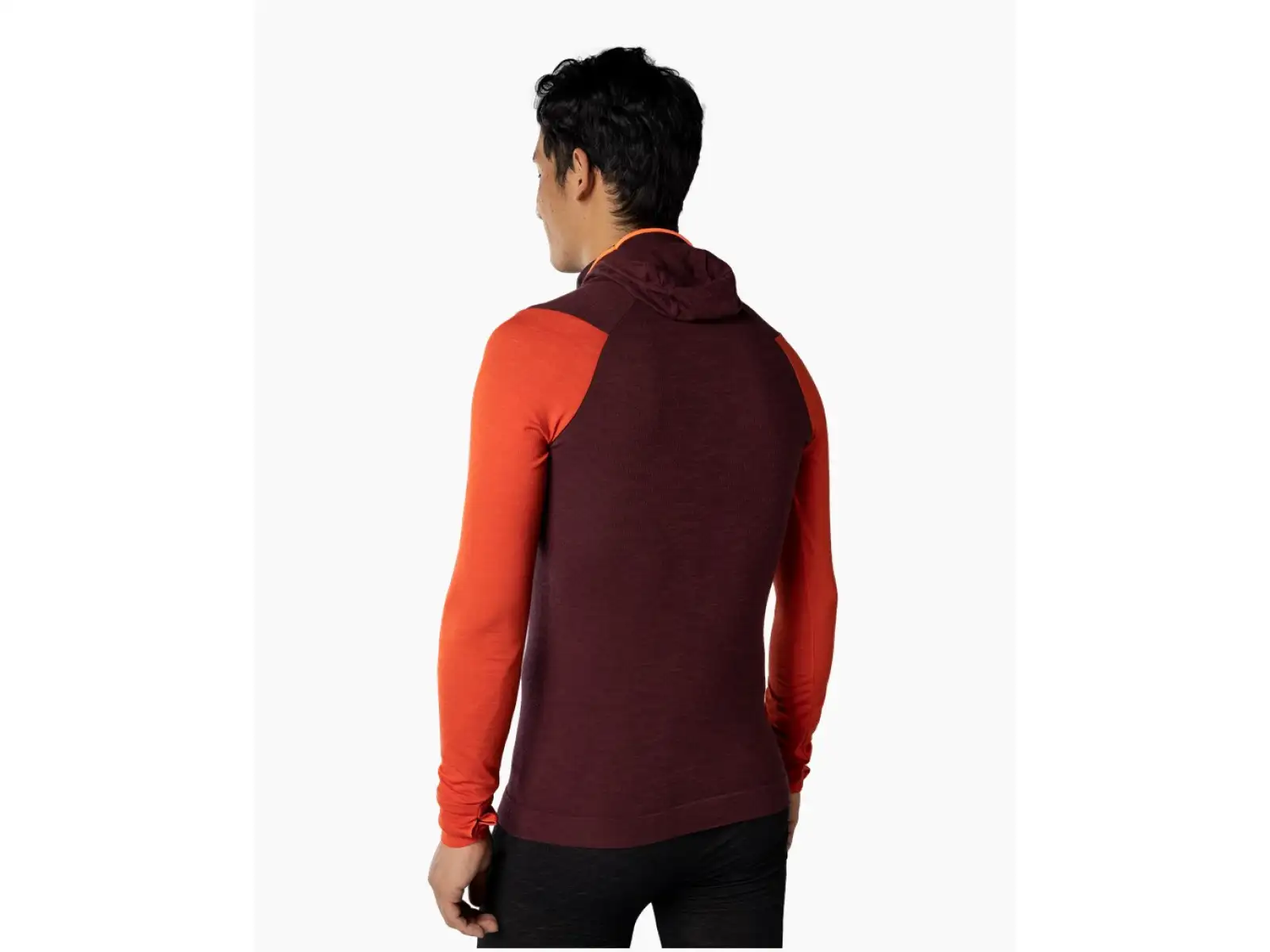 Dynafit Tigard Merino Hoody Pánske tričko s dlhým rukávom Blueberry