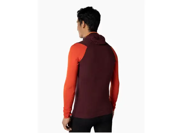 Dynafit Tigard Merino Hoody Pánske tričko s dlhým rukávom Blueberry