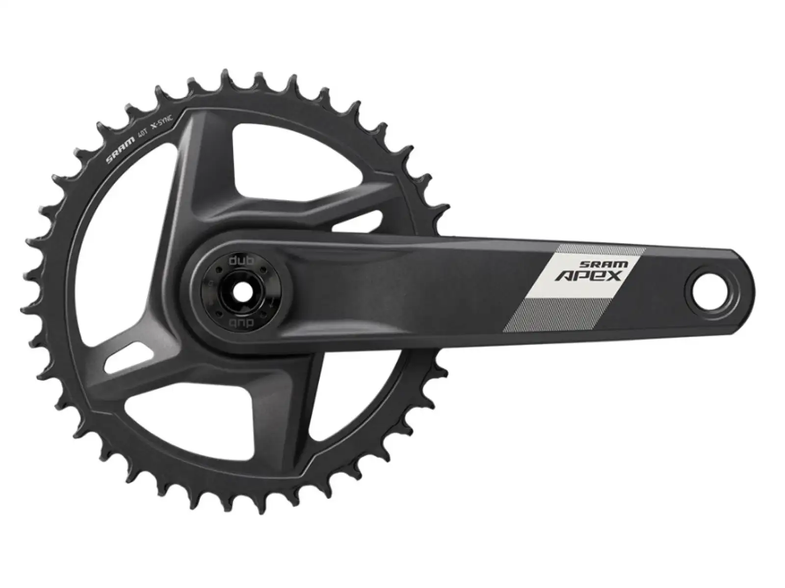 Sram Apex 1 D1 DUB Wide kľuky s DM prevodníkom 40 zubov