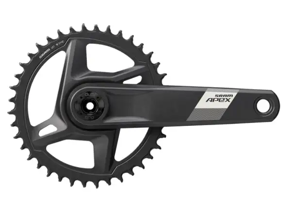 Sram Apex 1 D1 DUB Wide kľuky s DM prevodníkom 40 zubov