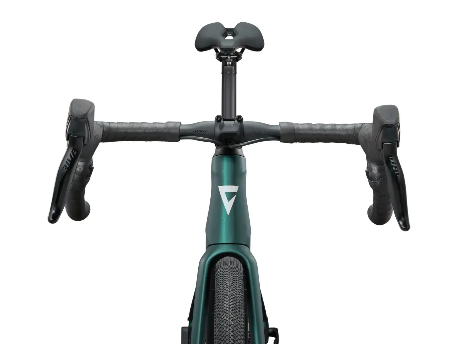 Giant Defy Advanced E+ EL AR cestný elektrobicykel Kelp Forest