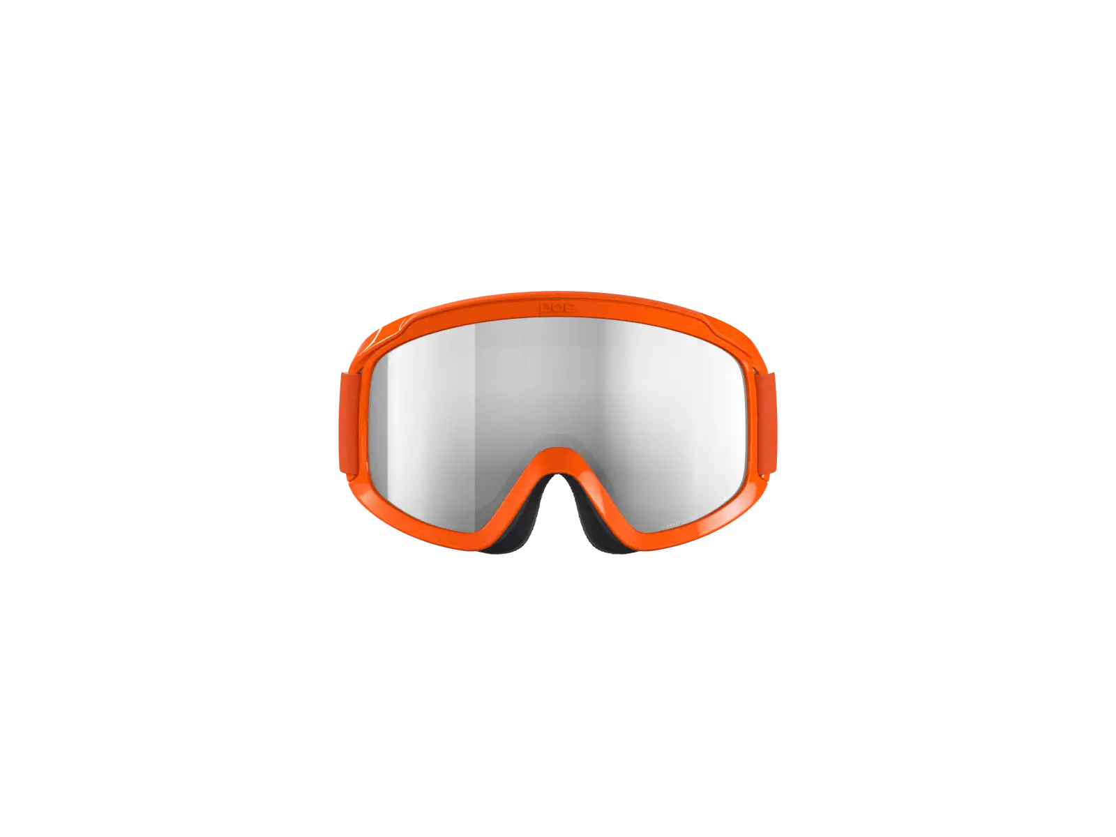 POC POCito Opsin detské lyžiarske okuliare Fluorescent Orange/Partly Sunny Silver