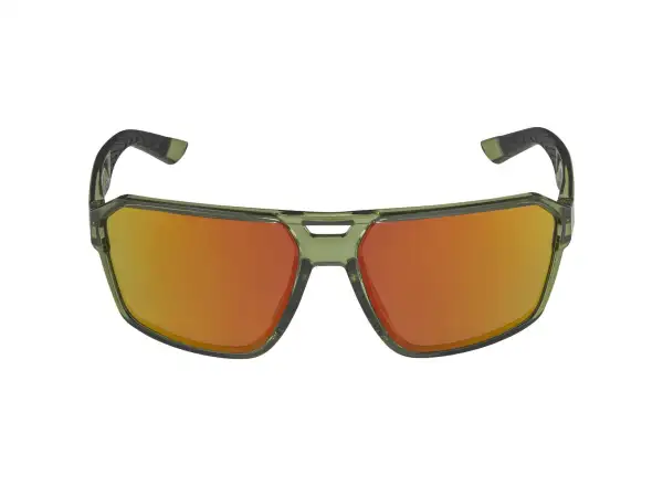 Alpina Swift okuliare Green Transparent Gloss