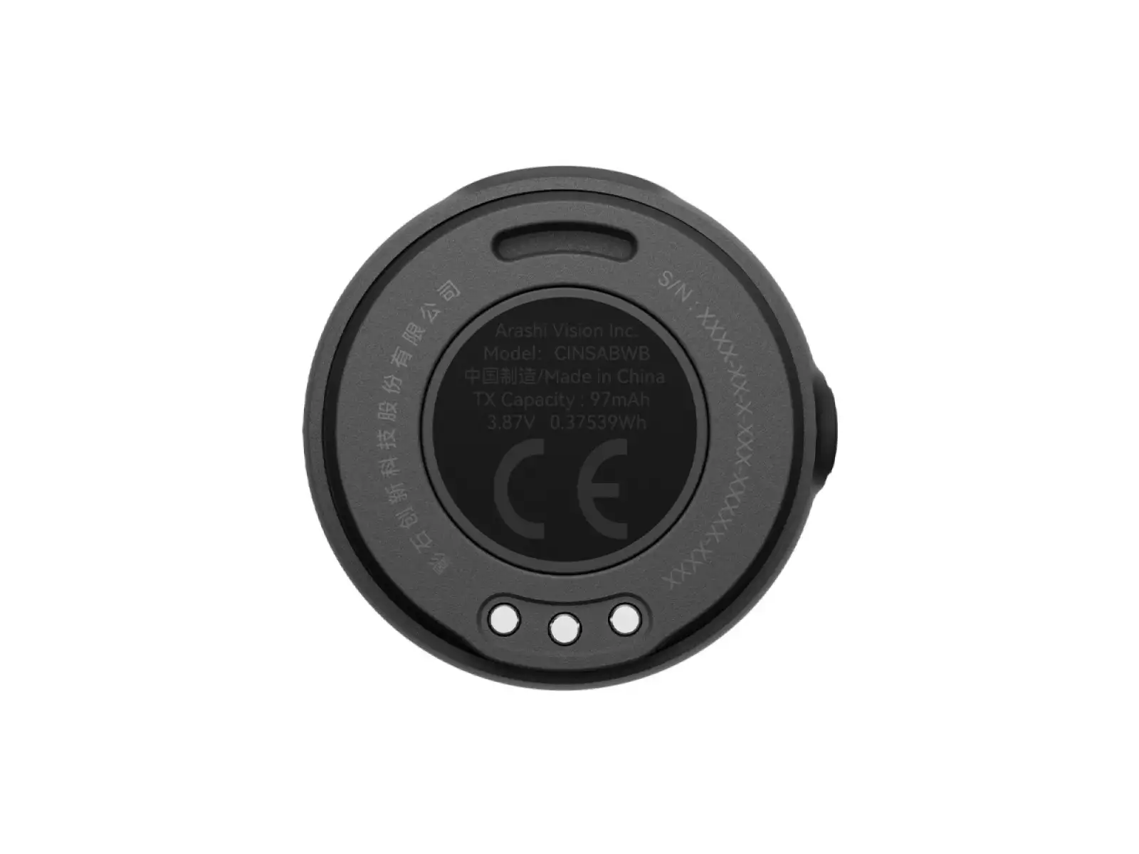 Insta360 Mic Air Transmitter bezdrôtový mikrofón