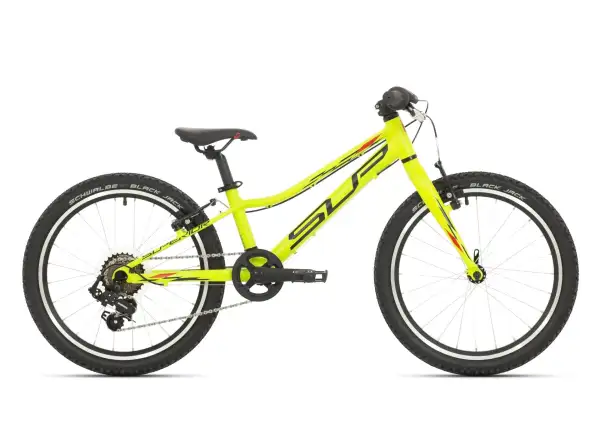 Superior Racer XC 20 Matte Lime/Black/Red Detský horský bicykel