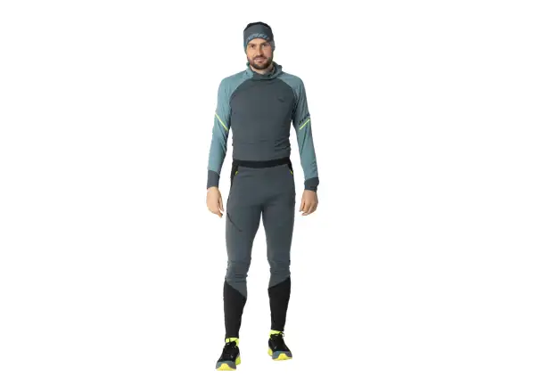 Dynafit Alpine Softshell Hybrid pánske bežecké nohavice Cinder
