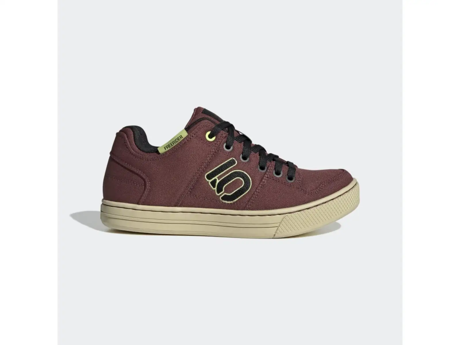 Five Ten Freerider Canvas MTB dámske topánky Quiet Crimson/Black/Lime
