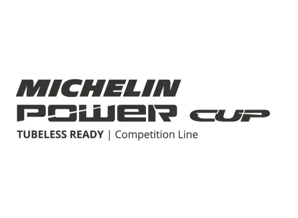 Michelin Power Cup TS TLR Competition Line 700x25 cestný plášť kevlar Classic