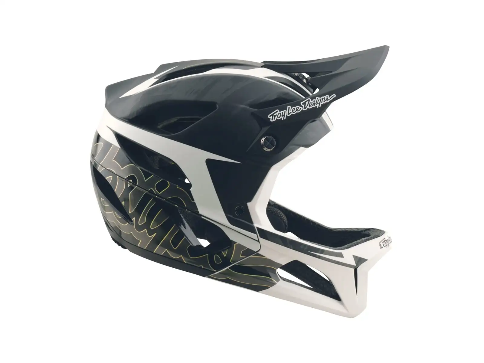 Troy Lee Designs Stage prilba Neauwave Alpine Black