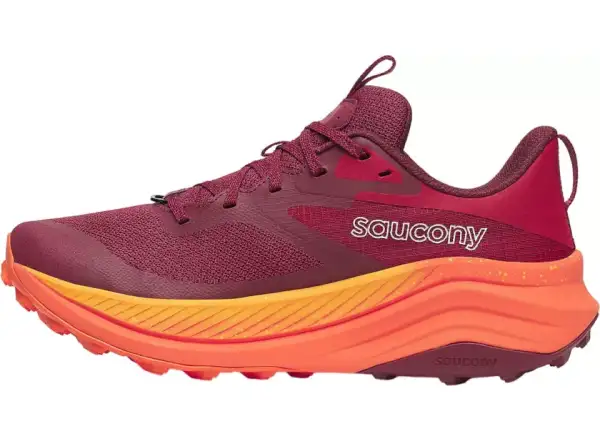 Saucony Xodus Ultra 3 dámske bežecké topánky Currant/Pepper