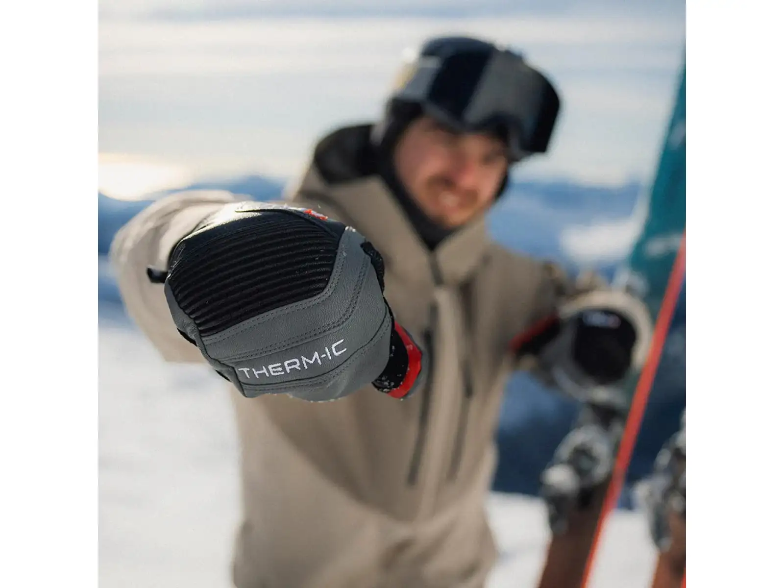 Thermic Freeride Extra Warm palčiaky - FWT Etition