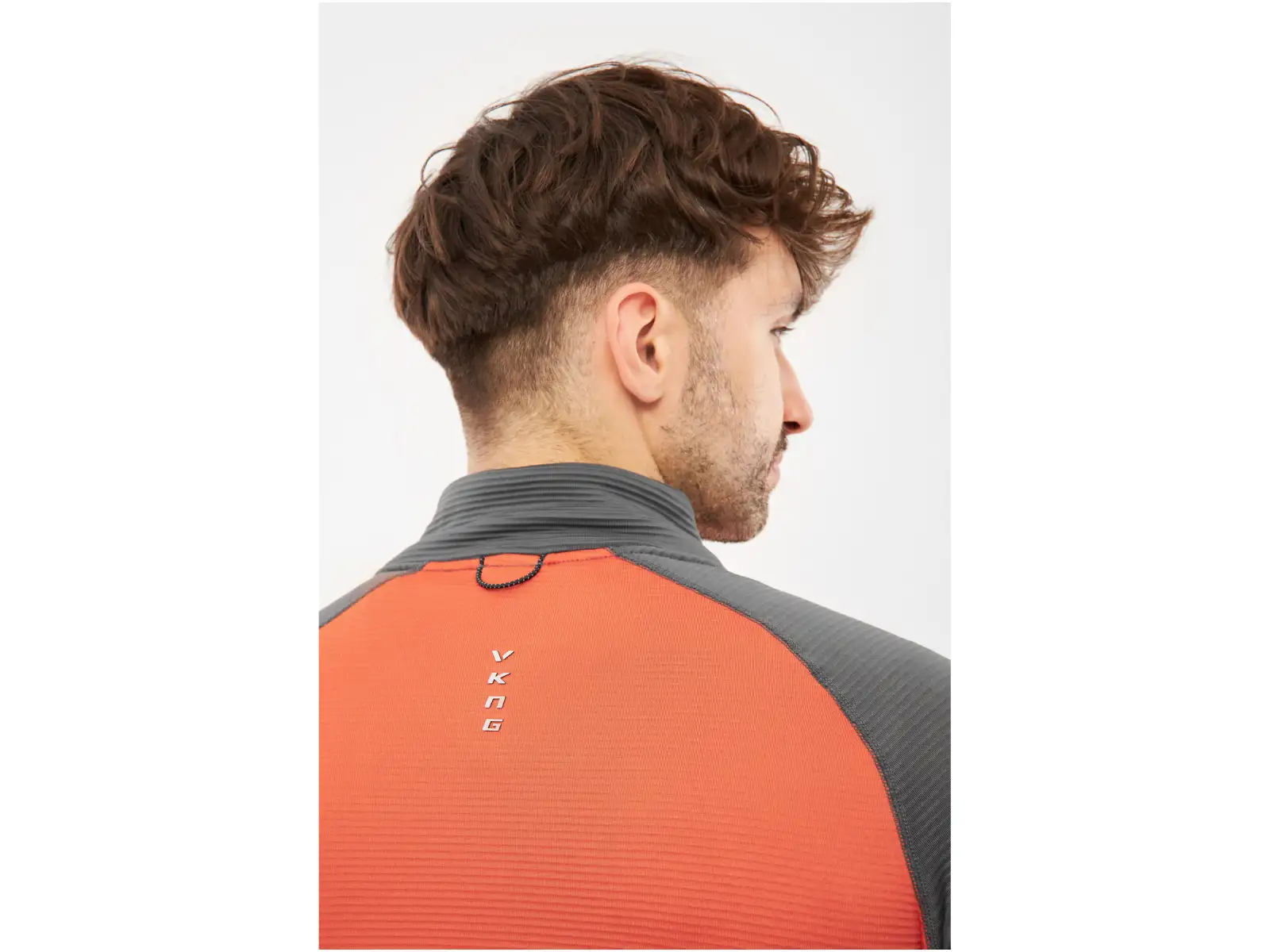 Viking Pro Line Birger pánska mikina Orange/Grey