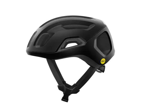 POC Ventral Air MIPS cestná prilba Uranium Black Matt/Hydrogen White Matt