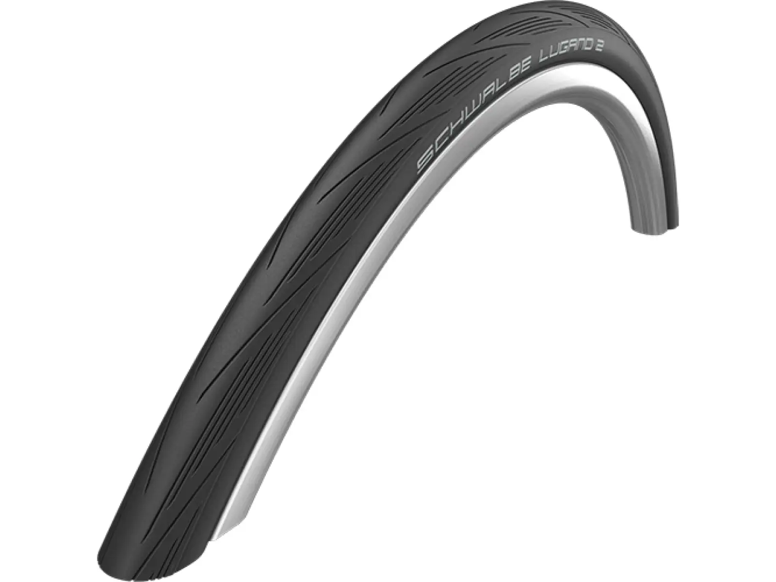 Schwalbe Lugano 2 28" cestný plášť kevlar čierny
