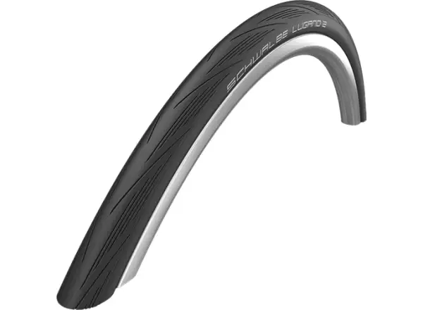 Schwalbe Lugano 2 28" cestný plášť kevlar čierny