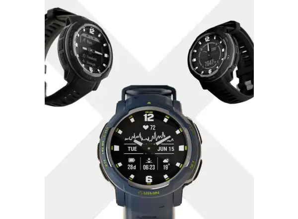 Garmin Instinct Crossover Standard Edition smart hodinky Black