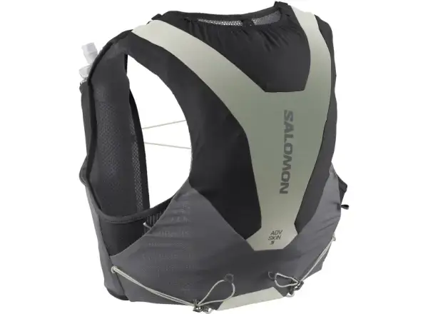 Salomon ADV Skin 5 Gradient bežecká vesta Phantom/Castelrock/Icicle
